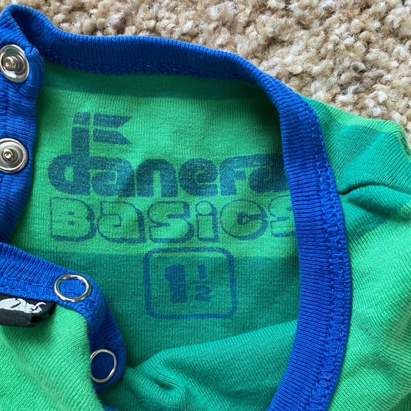 Danish brand Danefae boys onesie lot size 1.5-2 - Picture 7 of 7